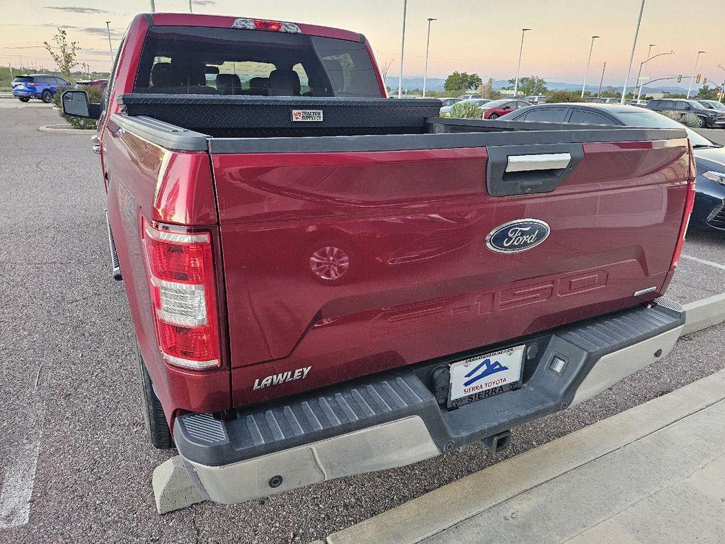 used 2018 Ford F-150 car, priced at $20,289