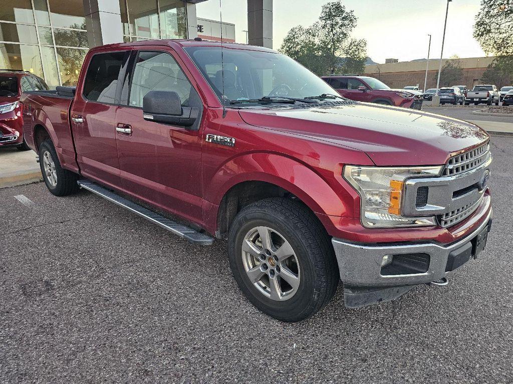 used 2018 Ford F-150 car, priced at $20,289