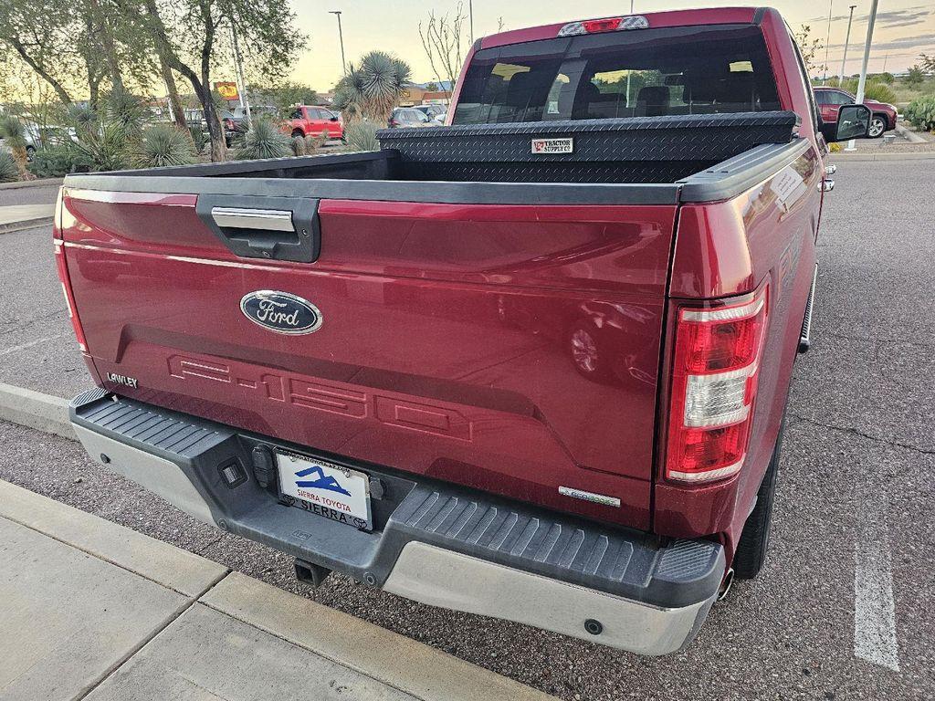 used 2018 Ford F-150 car, priced at $20,289