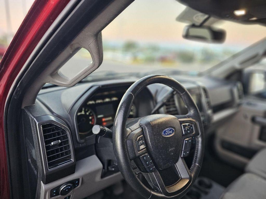 used 2018 Ford F-150 car, priced at $20,289