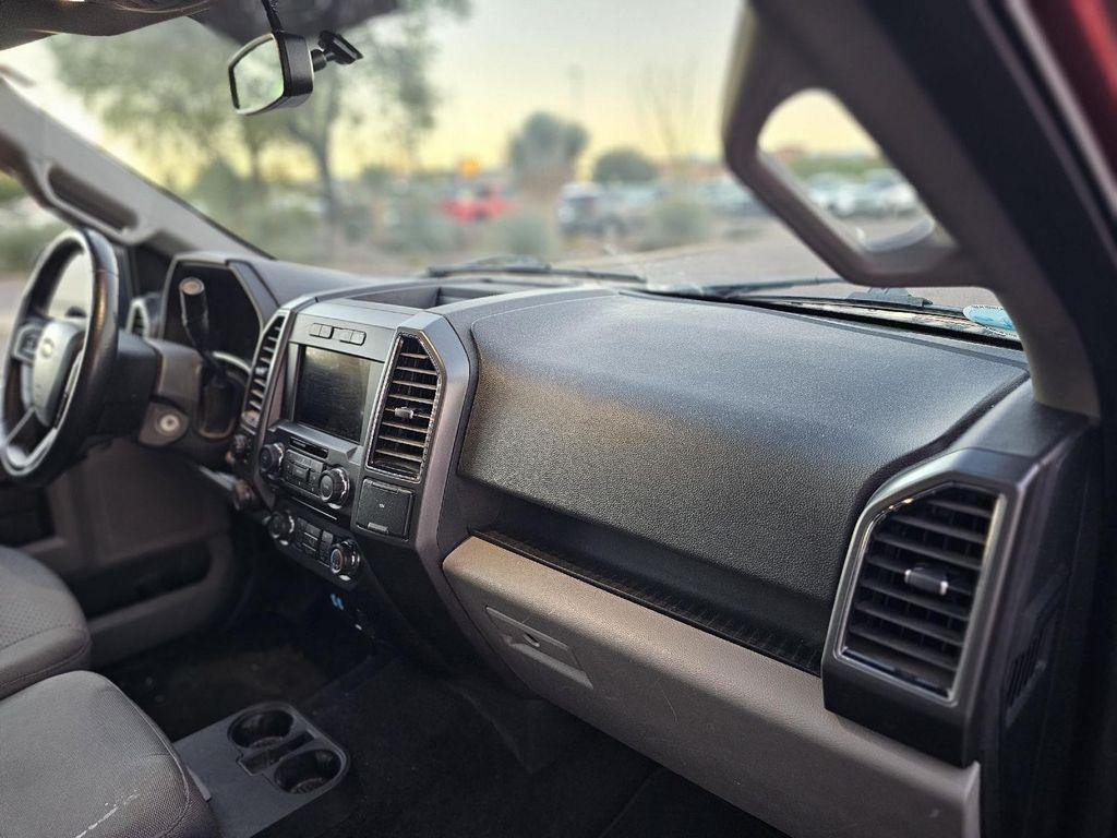 used 2018 Ford F-150 car, priced at $20,289