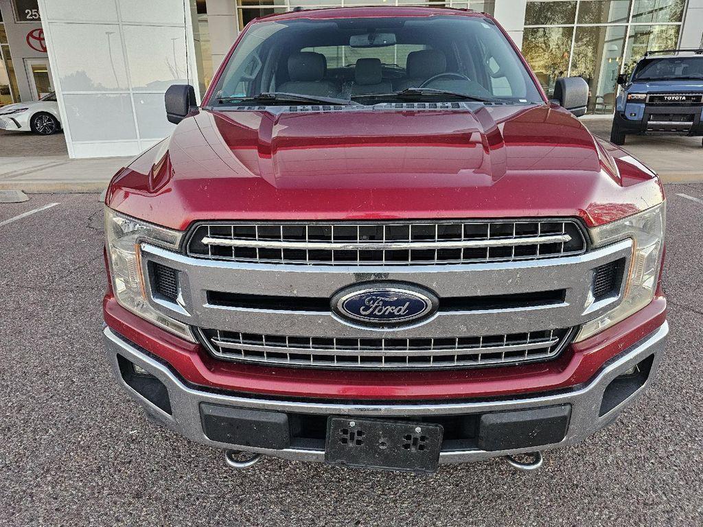 used 2018 Ford F-150 car, priced at $20,289
