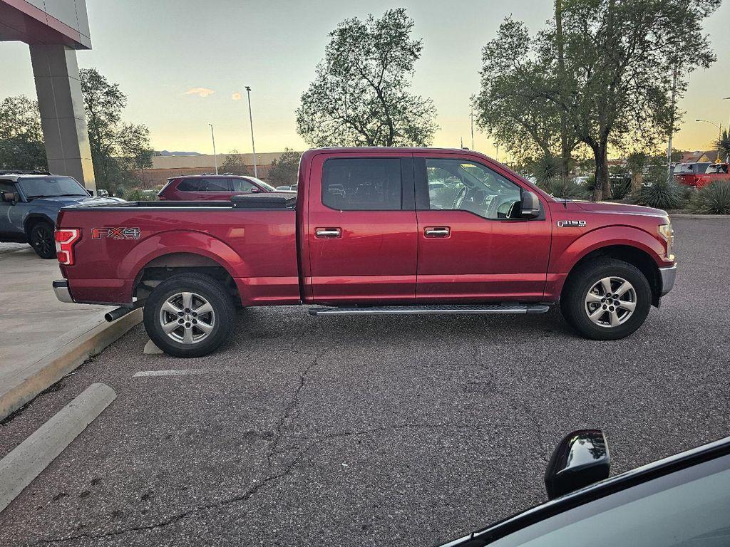 used 2018 Ford F-150 car, priced at $20,289