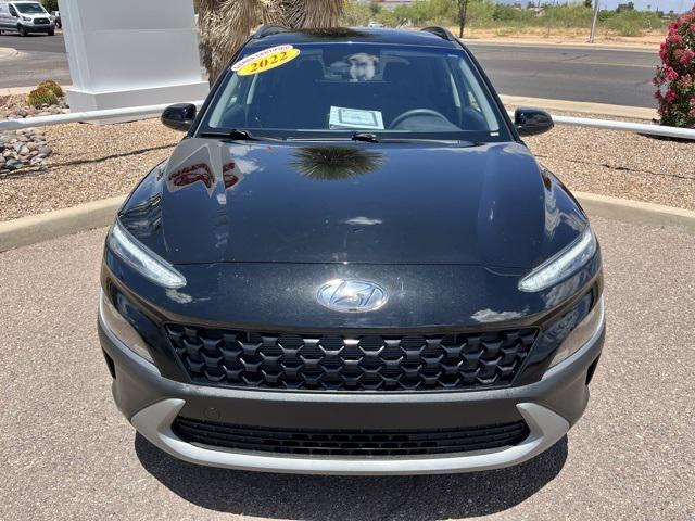 used 2022 Hyundai Kona car, priced at $17,389