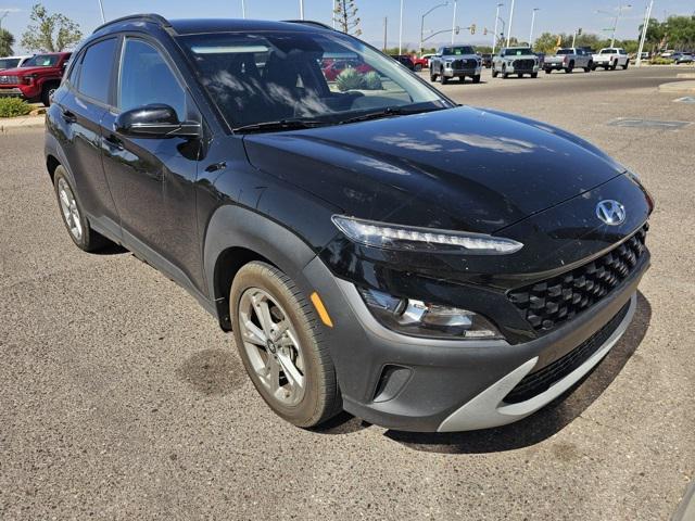 used 2022 Hyundai Kona car, priced at $17,889
