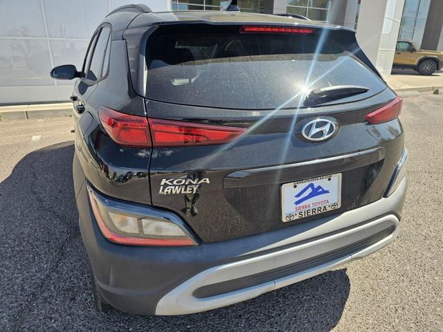 used 2022 Hyundai Kona car, priced at $17,889