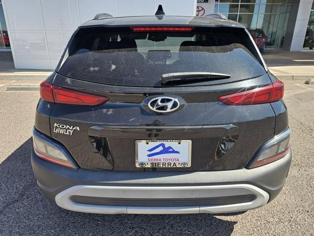 used 2022 Hyundai Kona car, priced at $17,889