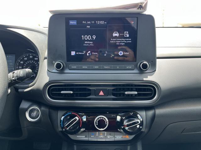 used 2022 Hyundai Kona car, priced at $17,389
