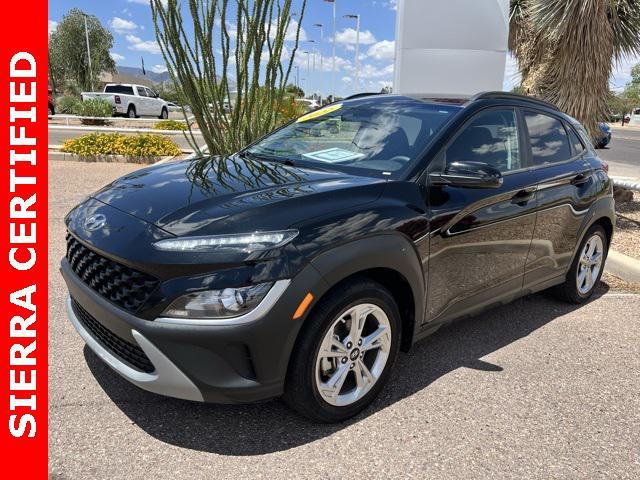 used 2022 Hyundai Kona car, priced at $17,389