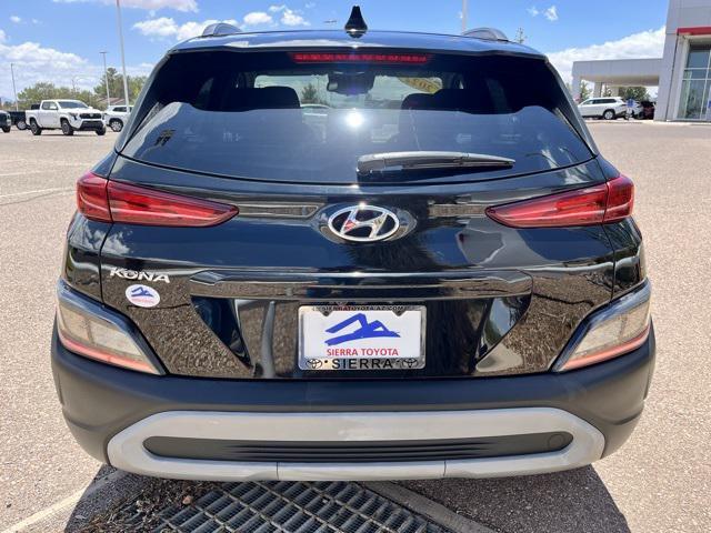 used 2022 Hyundai Kona car, priced at $17,389