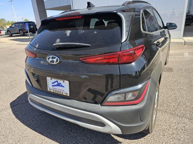 used 2022 Hyundai Kona car, priced at $17,889