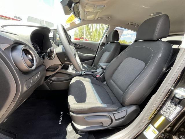 used 2022 Hyundai Kona car, priced at $17,389