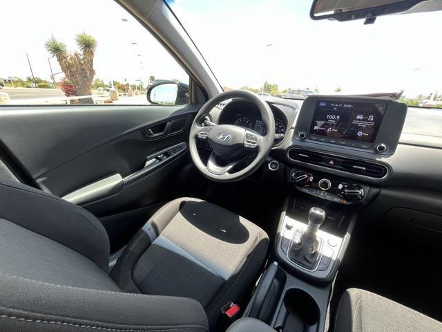 used 2022 Hyundai Kona car, priced at $17,389