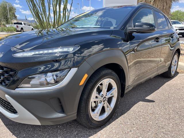used 2022 Hyundai Kona car, priced at $17,389