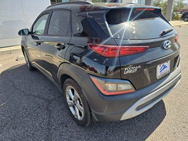used 2022 Hyundai Kona car, priced at $17,889