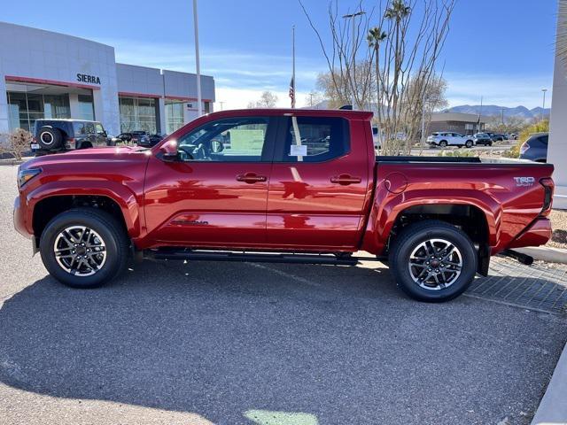 new 2024 Toyota Tacoma car, priced at $42,159