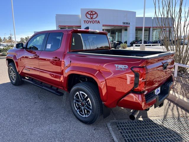 new 2024 Toyota Tacoma car, priced at $42,159