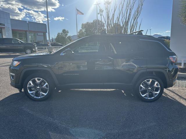 used 2017 Jeep New Compass car, priced at $18,289