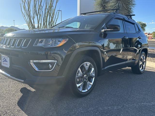 used 2017 Jeep New Compass car, priced at $18,289