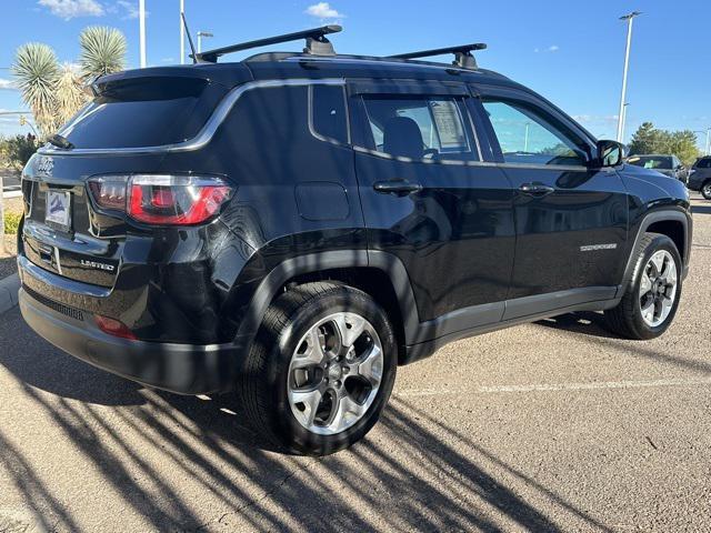 used 2017 Jeep New Compass car, priced at $18,289