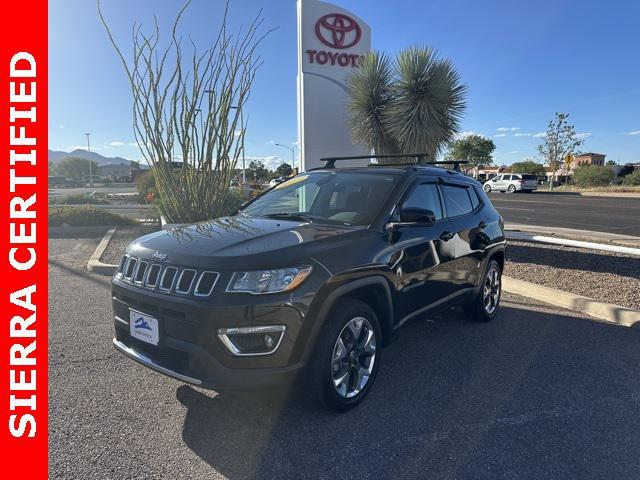 used 2017 Jeep New Compass car, priced at $18,289