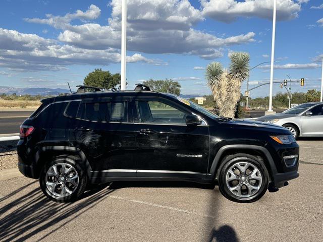 used 2017 Jeep New Compass car, priced at $18,289