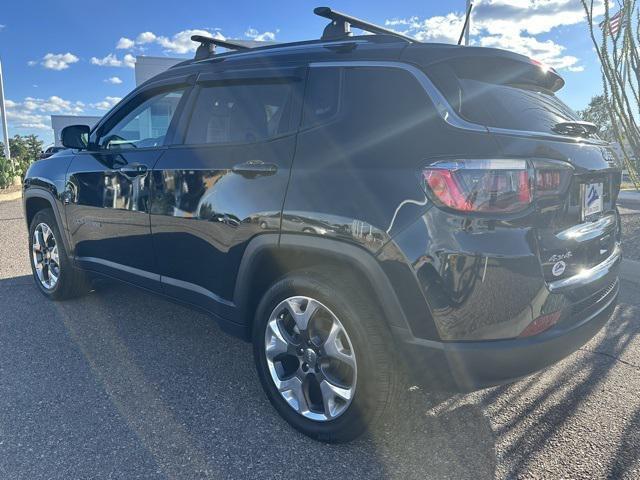 used 2017 Jeep New Compass car, priced at $18,289