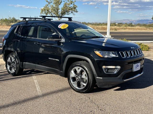 used 2017 Jeep New Compass car, priced at $18,289