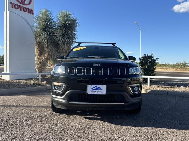 used 2017 Jeep New Compass car, priced at $18,289