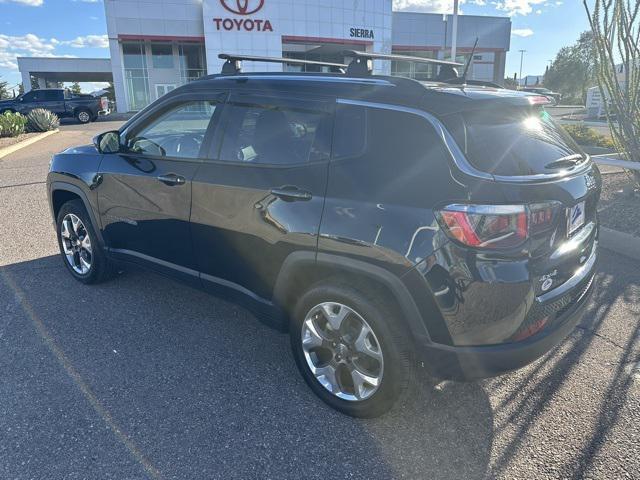 used 2017 Jeep New Compass car, priced at $18,289