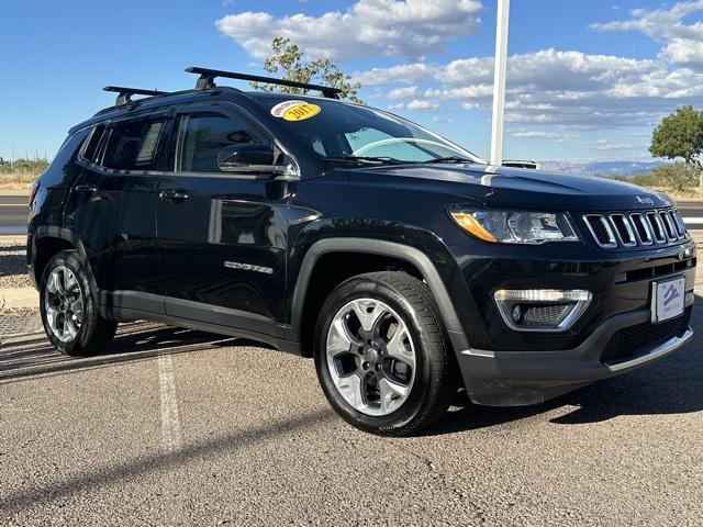 used 2017 Jeep New Compass car, priced at $18,289