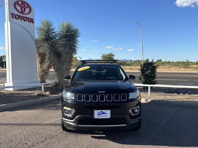 used 2017 Jeep New Compass car, priced at $18,289