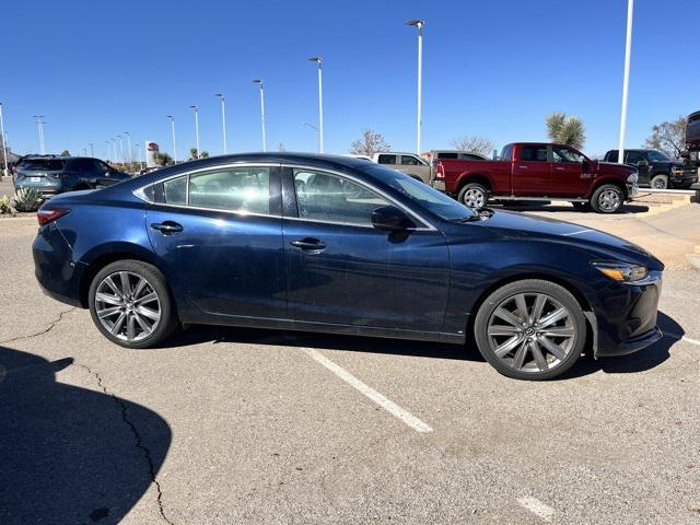 used 2021 Mazda Mazda6 car, priced at $22,389