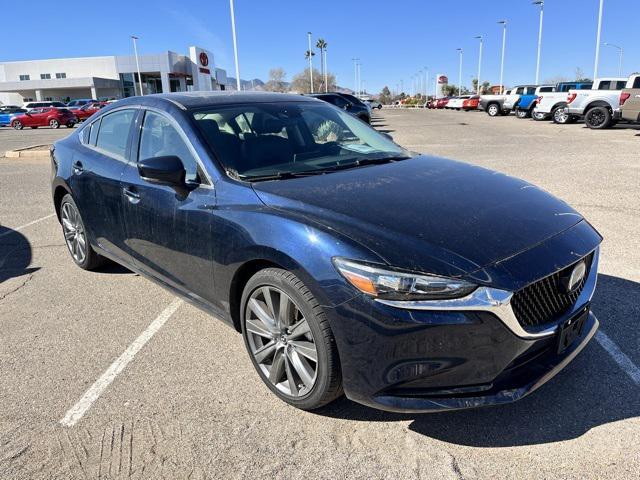 used 2021 Mazda Mazda6 car, priced at $22,389