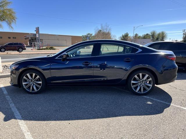 used 2021 Mazda Mazda6 car, priced at $22,389