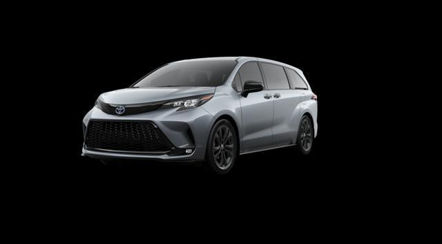 new 2025 Toyota Sienna car, priced at $48,850