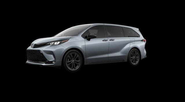 new 2025 Toyota Sienna car, priced at $48,850