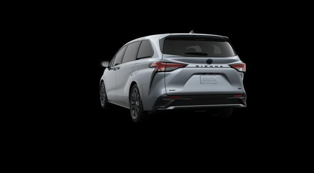 new 2025 Toyota Sienna car, priced at $48,850