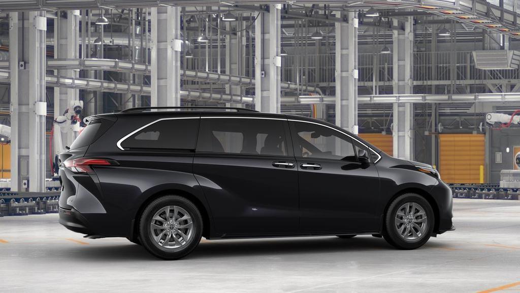 new 2025 Toyota Sienna car, priced at $44,955