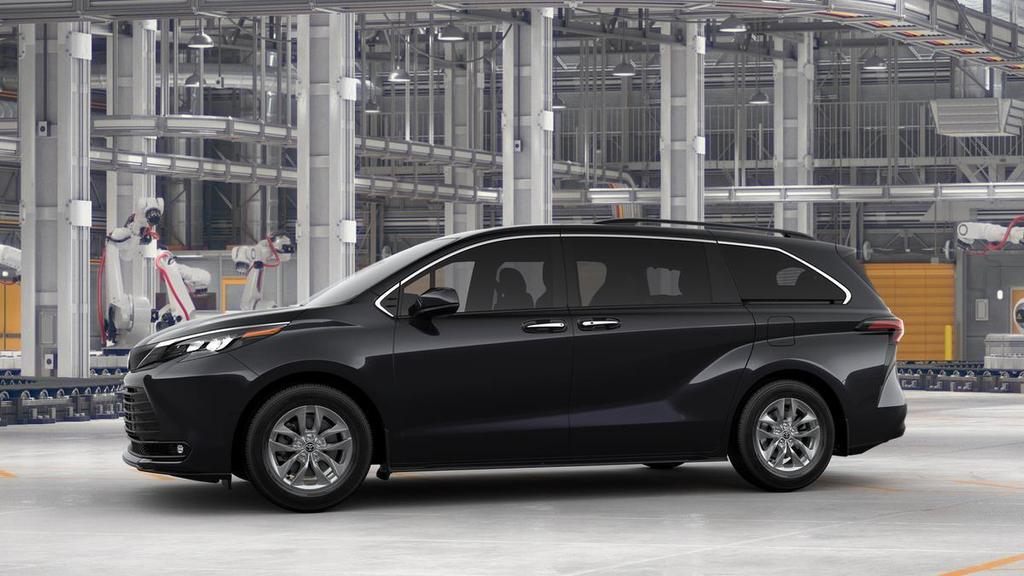 new 2025 Toyota Sienna car, priced at $44,955