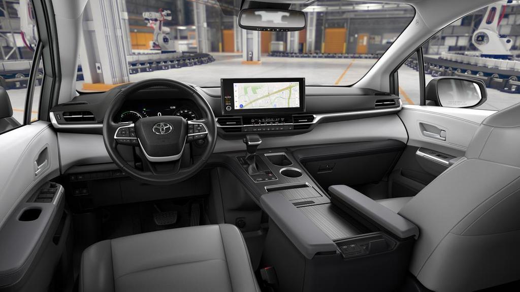 new 2025 Toyota Sienna car, priced at $44,955