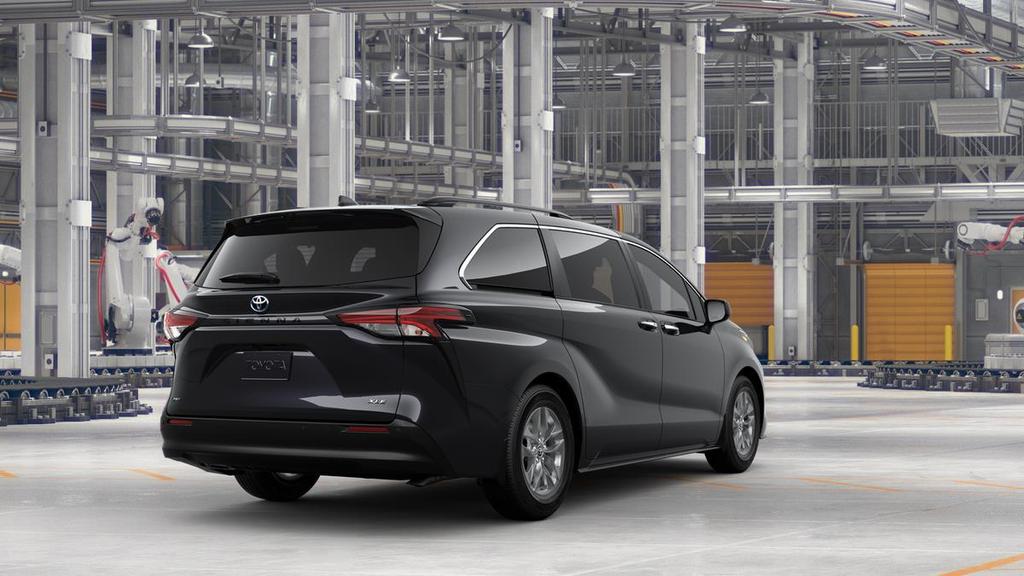 new 2025 Toyota Sienna car, priced at $44,955