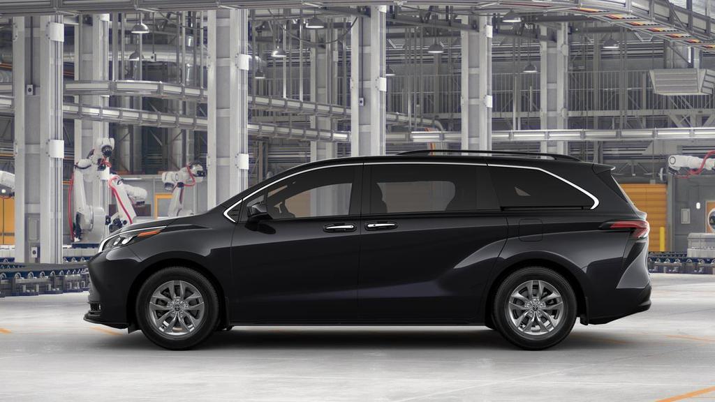 new 2025 Toyota Sienna car, priced at $44,955