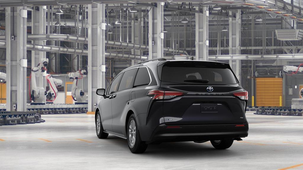 new 2025 Toyota Sienna car, priced at $44,955