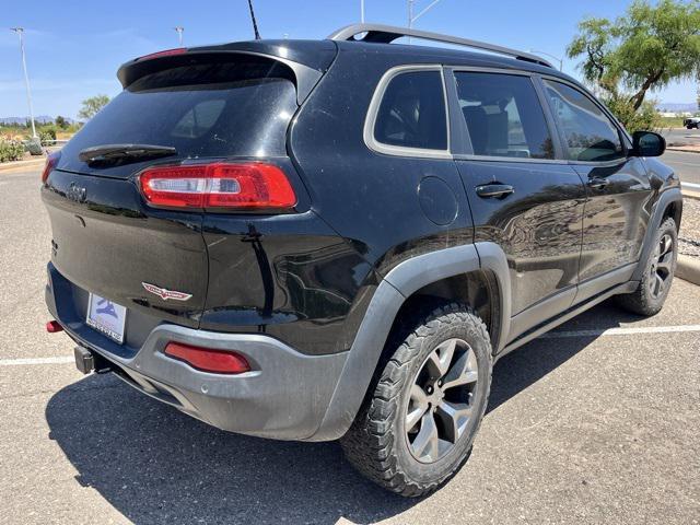 used 2017 Jeep Cherokee car, priced at $18,589