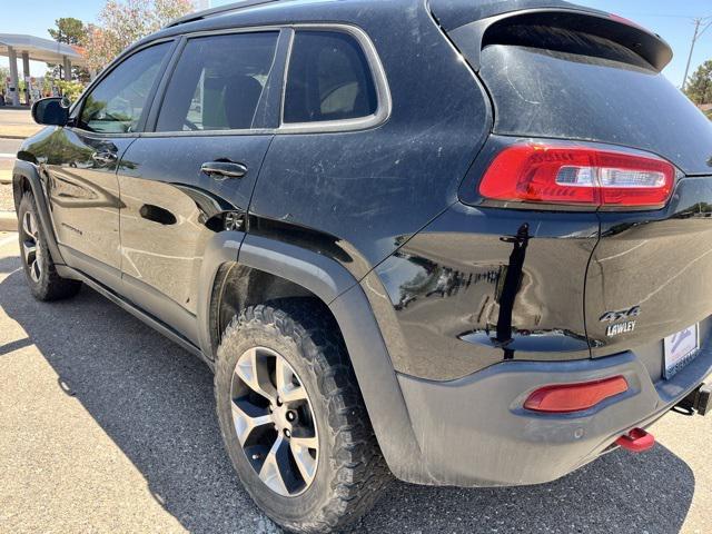 used 2017 Jeep Cherokee car, priced at $18,589