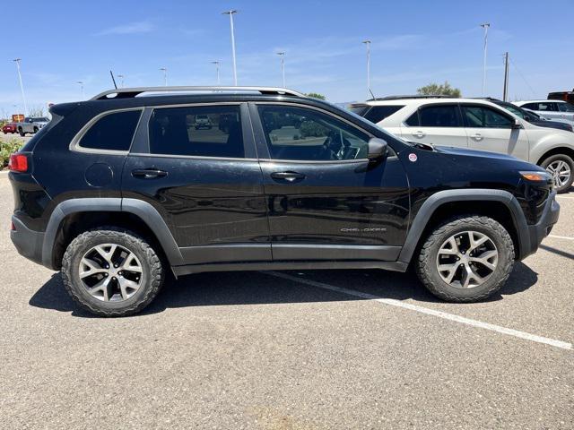 used 2017 Jeep Cherokee car, priced at $18,589
