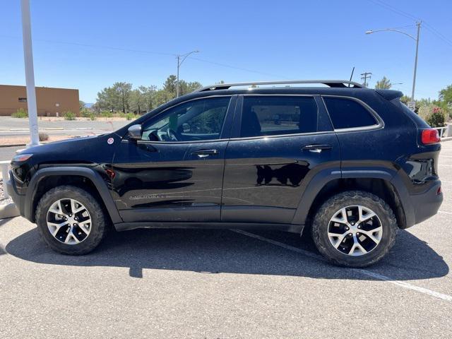 used 2017 Jeep Cherokee car, priced at $18,589