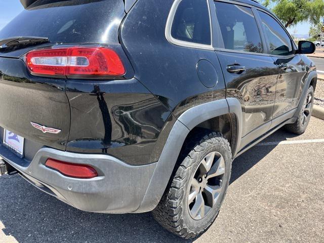 used 2017 Jeep Cherokee car, priced at $18,589