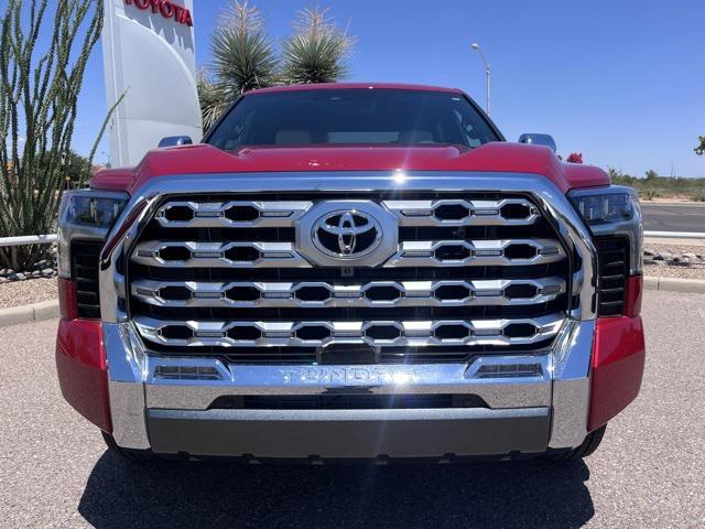 new 2024 Toyota Tundra car, priced at $68,380